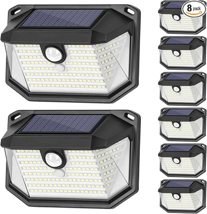 Solar Outdoor Lights, Waterproof Solar Powered Security Light by Brightever