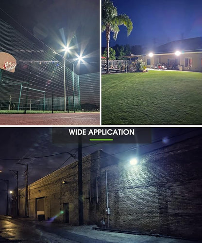 L LOHAS LED Dusk to Dawn Floodlight Outdoor, 50W Auto On/Off 6000K Daylight - Image 6