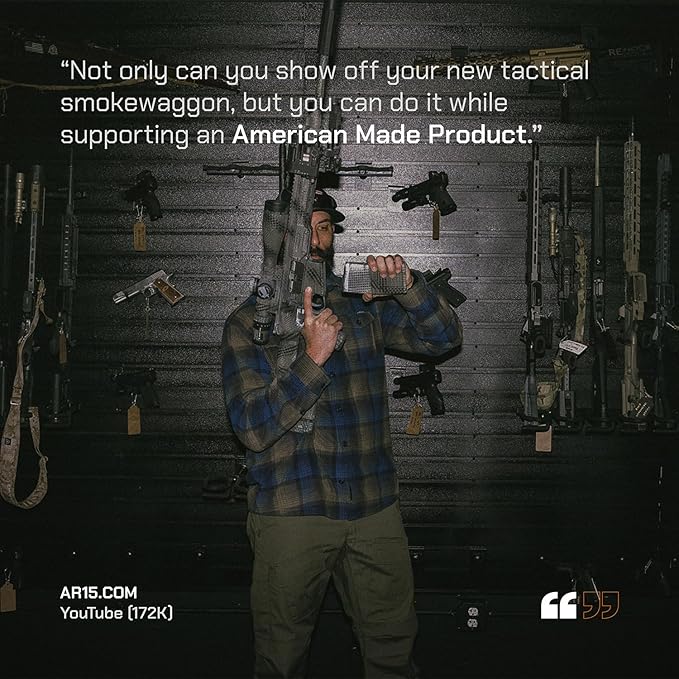 Hold Up Displays Gun Wall Mount Display, Modular Tactical Wall - Image 7