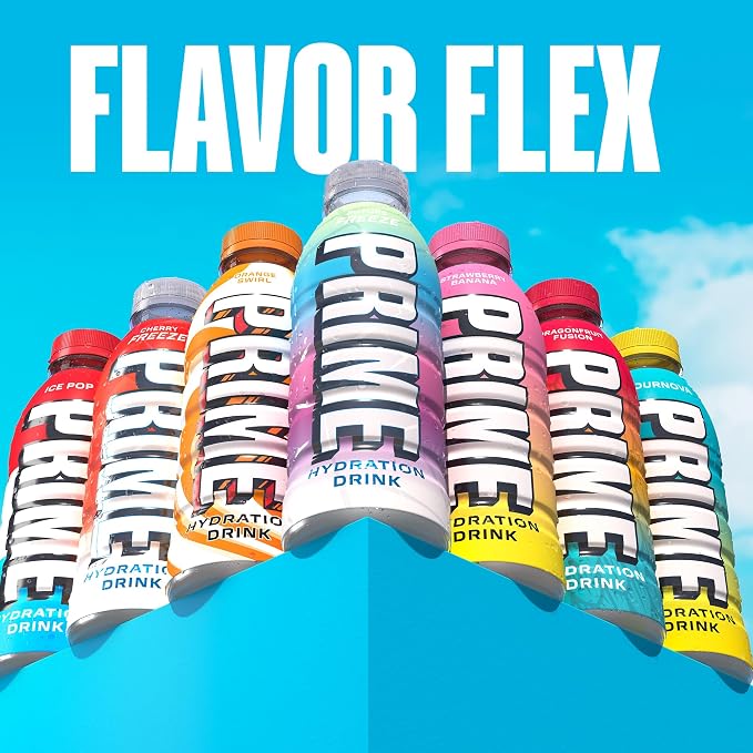 PRIME Hydration VARIETY Sports Drinks, Electrolyte Enhanced to Replenish Fluids - Image 8
