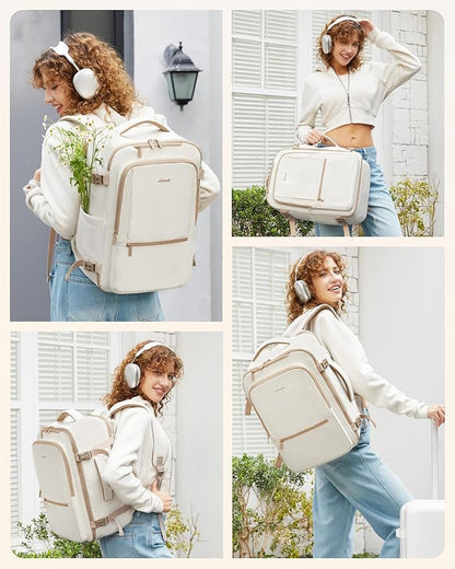 LOVEVOOK Travel Backpack for Women & Men, 50L Large Carry On Backpack Airline - Image 6