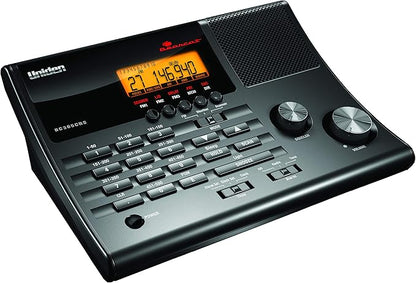 Uniden BC365CRS 500 Channel Scanner and Alarm Clock, FM Radio, Weather Alerts by Uniden
