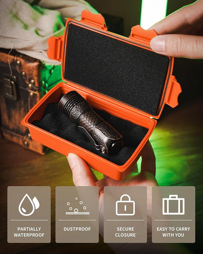 MecArmy B10 Edc Storage Box, Compact Waterproof Hard Case - Image 2