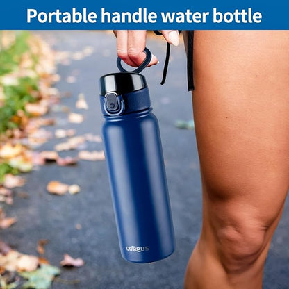 GOPPUS Insulated Water Bottle 20oz Stainless Steel BPA-Free Sports Bottle Ideal - Image 5