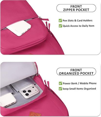abshoo Classical Basic Travel Backpack - Image 3