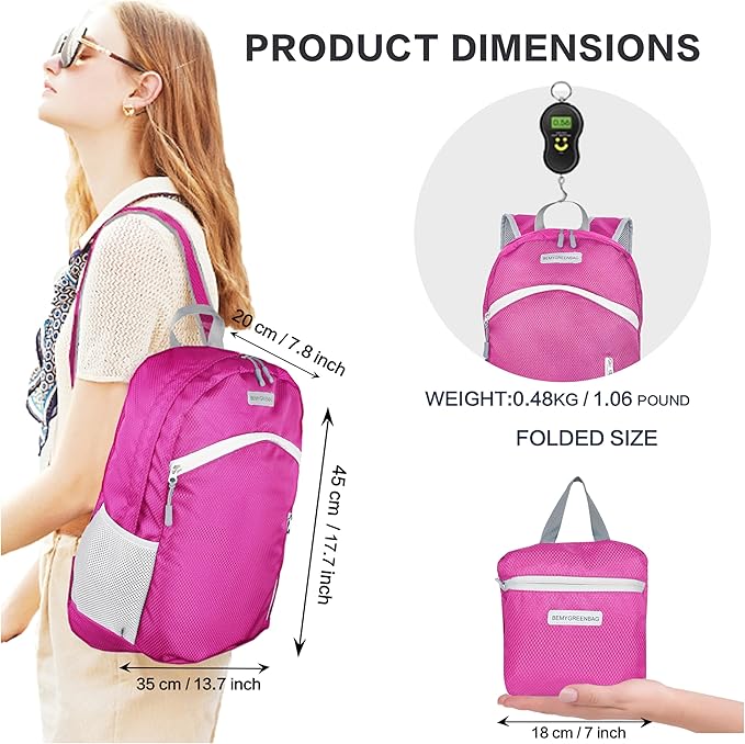 35L Foldable Waterproof Backpack - Image 2