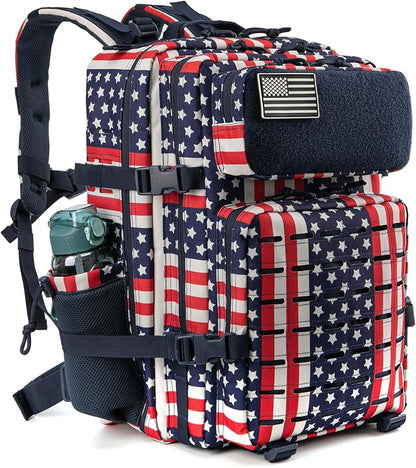 QT&QY 25L/45L Military Tactical Backpack - Image 2
