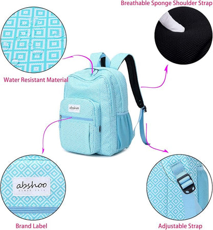 abshoo Classical Basic Travel Backpack - Image 3