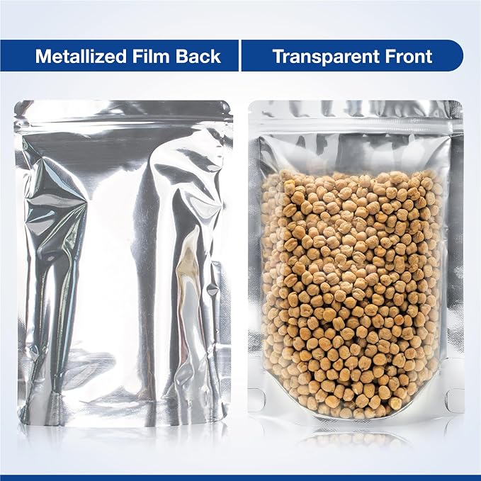 BELLE KR® Clear Mylar Bag 8"x12" - Image 5