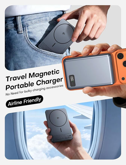 Enyneo Mag.Safe Portable Charger, 10000mAh Battery Pack - Image 7