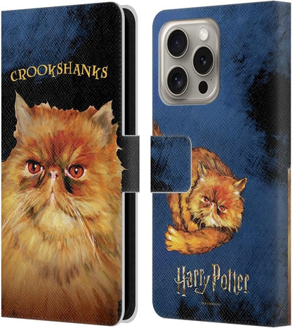 Head Case Designs Officially Licensed Harry Potter Crookshanks Prisoner of by CaseDesigns