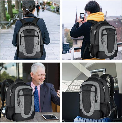 BIKROD Backpack for Men and Women, Extra Large School Backpacks for Teens - Image 6