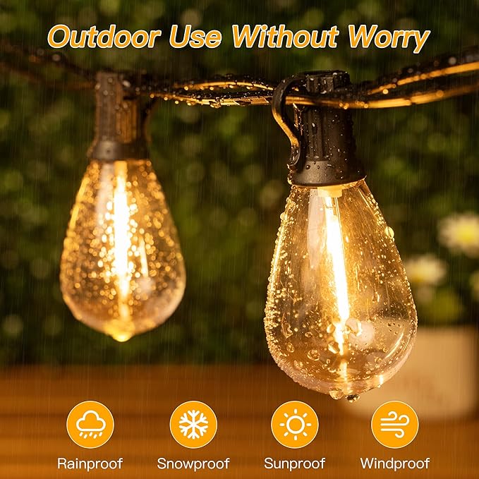 Ollny S11 50FT Outdoor String Lights - Image 4