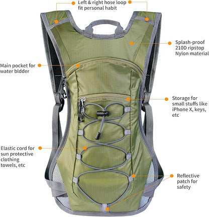 Unigear Hydration Pack Backpack - Image 2