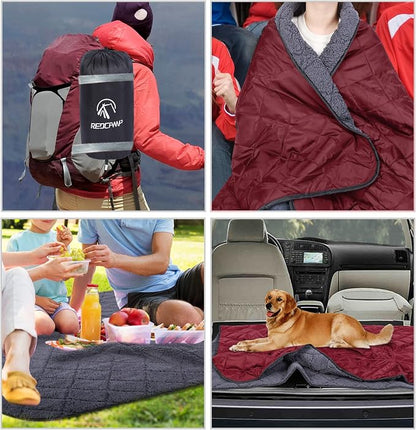 REDCAMP Large Warm Blanket - Image 3