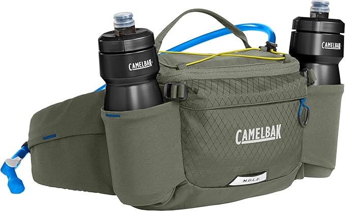 CamelBak M.U.L.E. 5 Mountain Bike Gravel Waist Belt Hydration Pack 50oz - Image 5