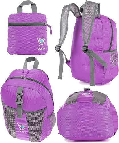 Bago Lightweight Small Hiking Backpack - Image 3
