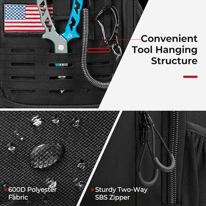 Piscifun Fishing Tackle Backpack - Image 4