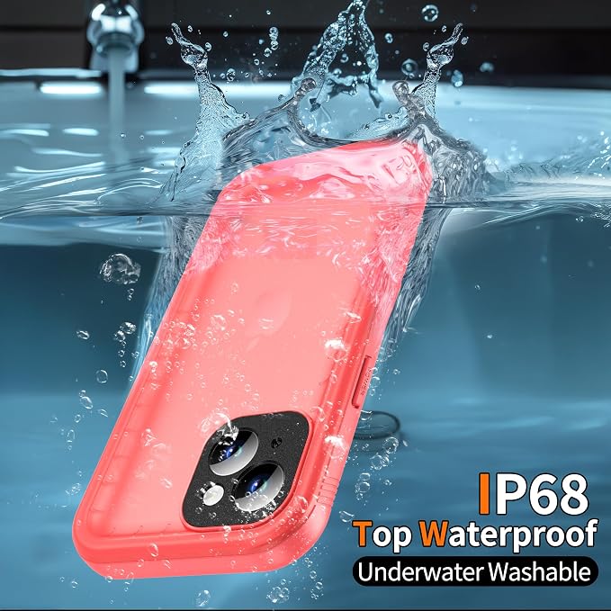 Cozycase for iPhone 15 Waterproof Shockproof Dustproof Case - Image 3