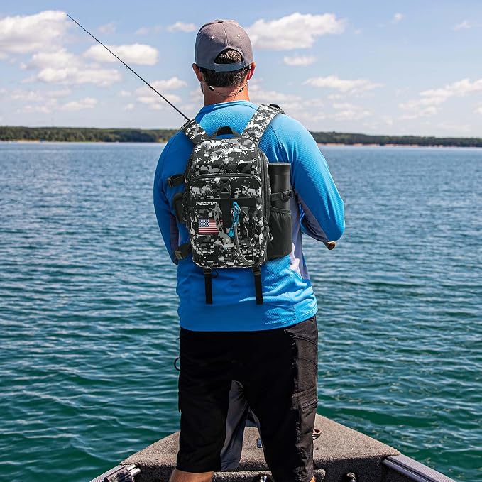 Piscifun Fishing Tackle Backpack - Image 2