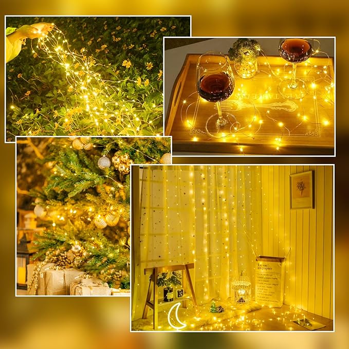 1-Pack Fairy Lights Battery Operated - Image 5