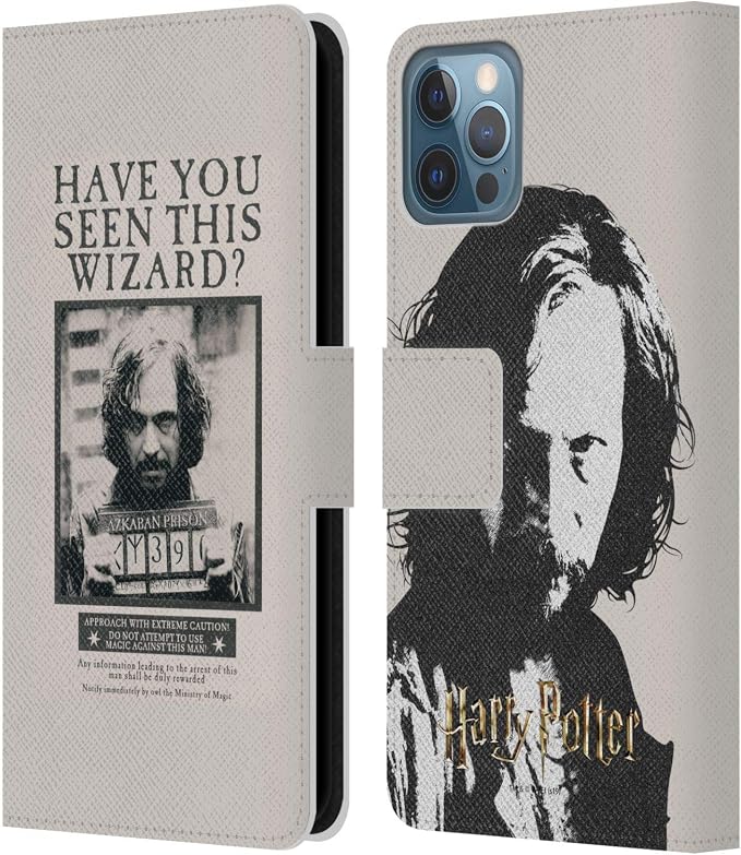Head Case Designs Officially Licensed Harry Potter Sirius Black Poster Prisoner by CaseDesigns