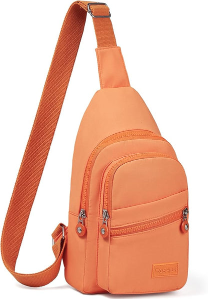Banelu Crossbody Bags for Women Men, Small Cross Body Bag Sling Backpack by BaneluLLC
