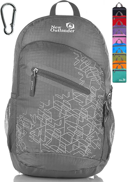 Outlander Packable Handy Lightweight Travel Hiking Backpack Daypack by Outlander