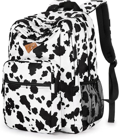ZORFIN 26L Backpack for College, and Travel: Water Resistant Bookbag by ZORFIN-SimpleYetChic