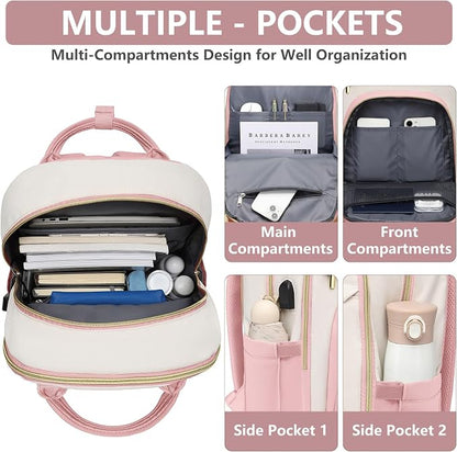 Laptop Backpack for Women Work Bag - Image 3