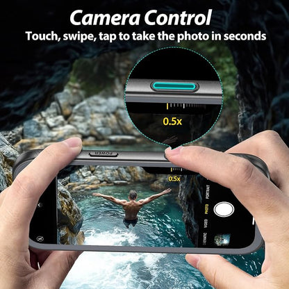 SPORTLINK for iPhone Air Case, IP68 Waterproof Military Protective Full Body - Image 6