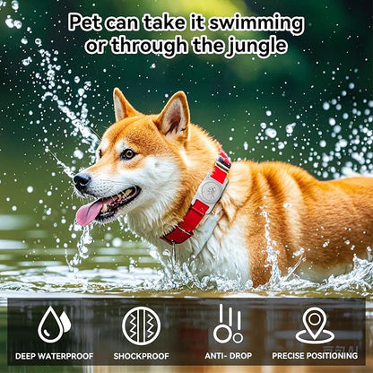 GOCII for Airtag Dog Collar Holder 2 Pack, Waterproof Dog Collar Holder for - Image 6