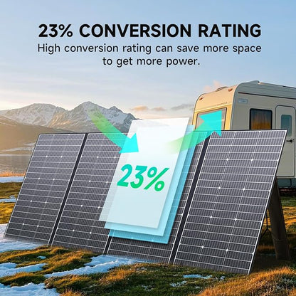 ALLPOWERS SP037 400 watt Solar Panel Foldable Portable Solar Charger - Image 4