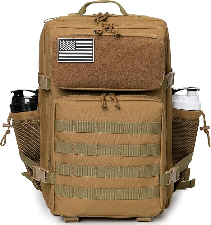 QT&QY 25L/45L Military Tactical Backpack - Image 2