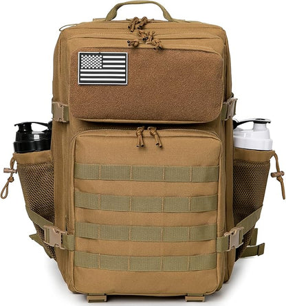 QT&QY 25L/45L Military Tactical Backpack - Image 2