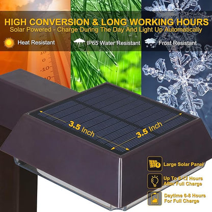 Bobcat Solar Pathway Lights Outdoor Super Bright 300 lumens - Image 5