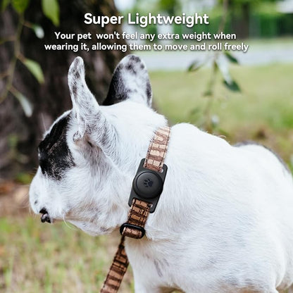 GOCII for Airtag Dog Collar Holder 2 Pack, Waterproof Dog Collar Holder for - Image 5