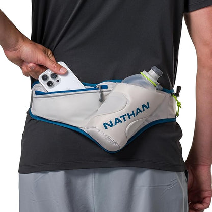 Nathan Peak Running Hydration Waist Pack Belt w/ Speed Draw Flask Water Bottle - Image 7