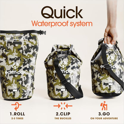 Earth Pak Waterproof Dry Bag - Image 5