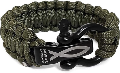 Savior Survival Gear Paracord Bracelet by SaviorSurvivalGear