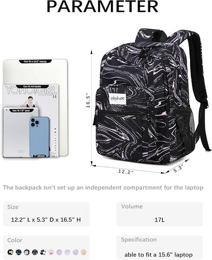 abshoo Classical Basic Travel Backpack - Image 6