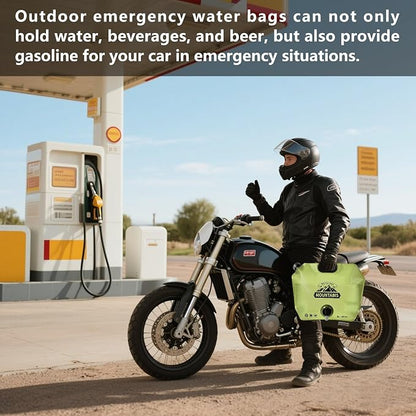 Collapsible 8L Water Storage Bag, BPA-Free Portable Folding Water Jug - Image 6