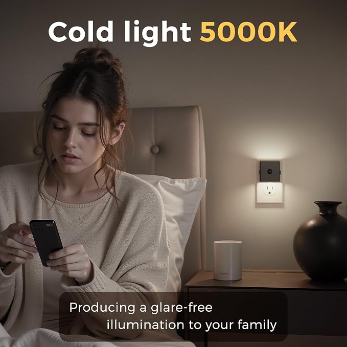 L LOHAS LED Motion Sensor Night Light, Motion Activated Night Light, Motion - Image 3