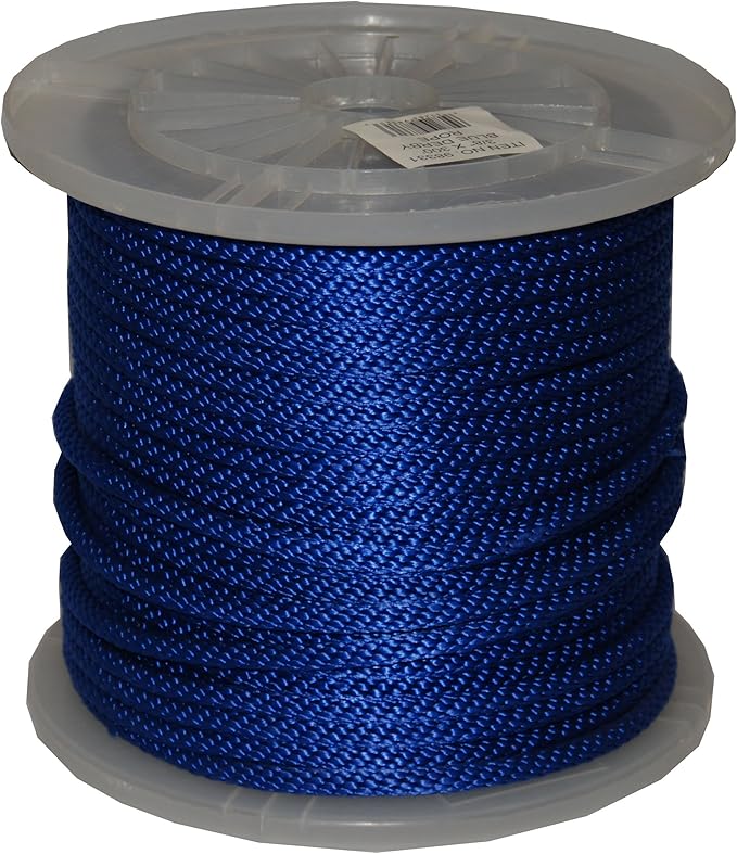 T.W Evans Cordage Co. 98331 3/8-Inch by 300-Feet Solid Braid Propylene by T.W+.+Evans+Cordage+Co.