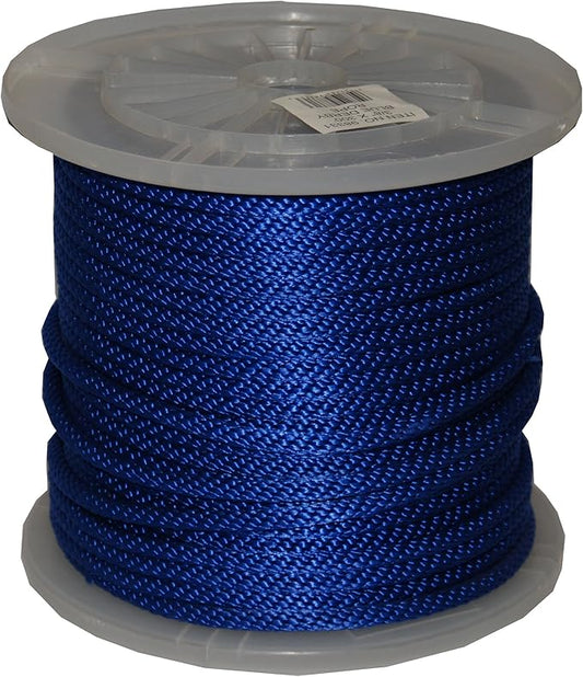 T.W Evans Cordage Co. 98331 3/8-Inch by 300-Feet Solid Braid Propylene by T.W+.+Evans+Cordage+Co.