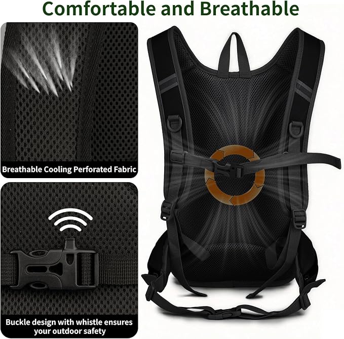 Hiking Backpack, 20L Hiking Backpack - Image 6