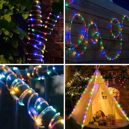 ANJAYLIA 99FT 300 LED Color Changing Rope Lights, 18 Colors Outdoor String - Image 6
