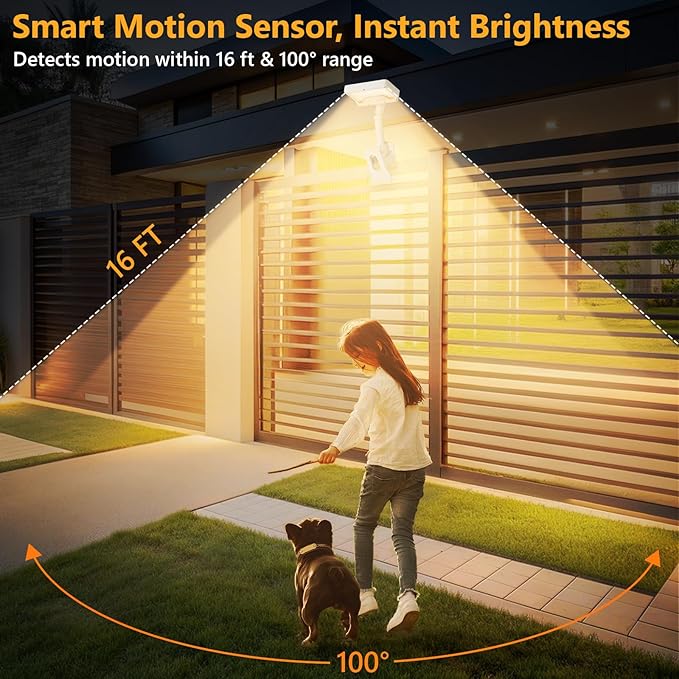 Clip On Solar Lights Outdoor - Image 5