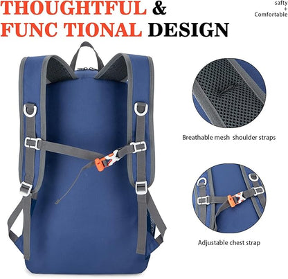 BAGPARKK Hiking Backpack, Large 35L Travel Backpacks - Image 4