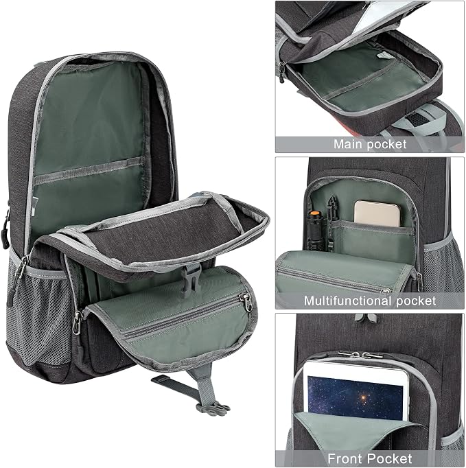 G4Free Mini 10L Hiking Daypack Small Hiking Backpack Cycling Compact Shoulder - Image 4